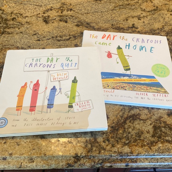 The Day the Crayons Quit set - Picture 1 of 5